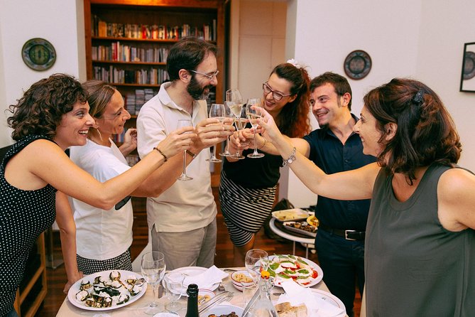 Drinks, Bites & Views of Rome by Night Private Tour - The Chef-Hosted Dinner: From Antipasti to Dessert