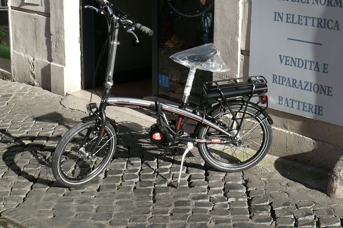 E-bike rental - Starting at Via del Cardello 32, a Short Hop from the Colosseum