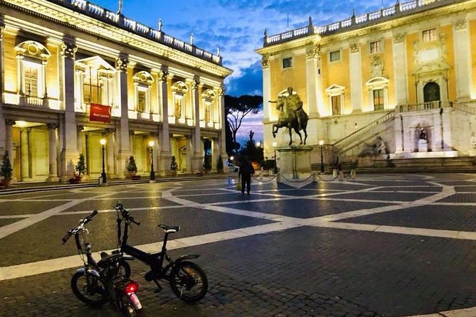 E-bike rental - Riding Smart in Rome: Lights, Roundabouts, Sidewalks, and Pedestrians