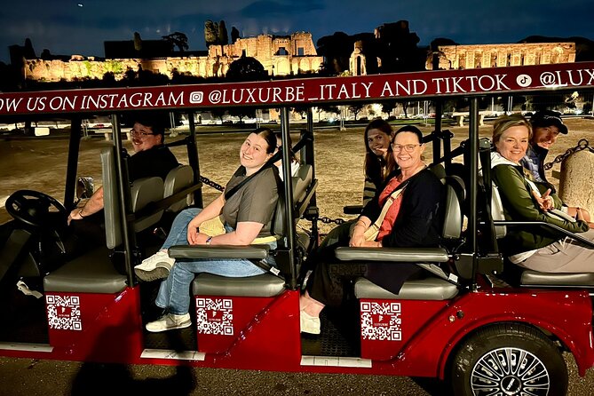 E-Tuk Tour: Rome by Night - Why an electric E-Tuk makes sense for Rome at night