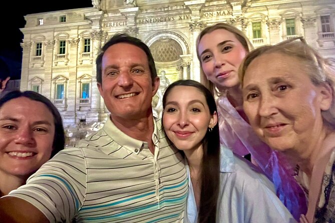 E-Tuk Tour: Rome by Night - Piazza di Spagna and the Trevi Fountain glow-up