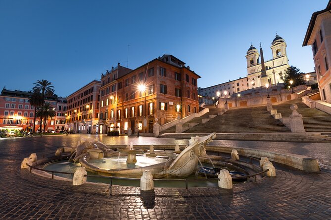 E-Tuk Tour: Rome by Night - Piazza del Popolo, Castel Sant’Angelo, and romance in the dark