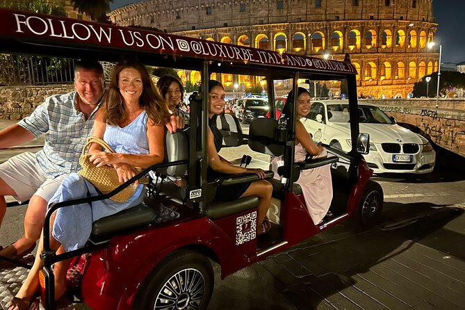 E-Tuk Tour: Rome by Night - Piazza Navona: where you slow down just enough