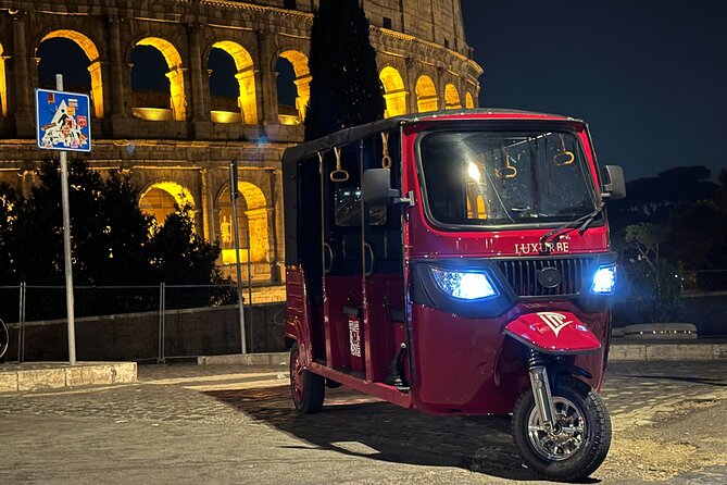 E-Tuk Tour: Rome by Night - Aventine Keyhole and Capitoline Hill photo moments