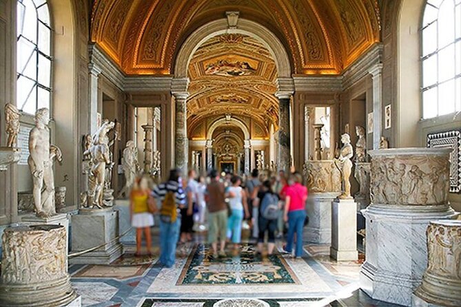 EARLY ACCESS Vatican Museums, St. Peter's with Dome by elevator - What you are really buying: Holy Door pilgrimage plus reserved access