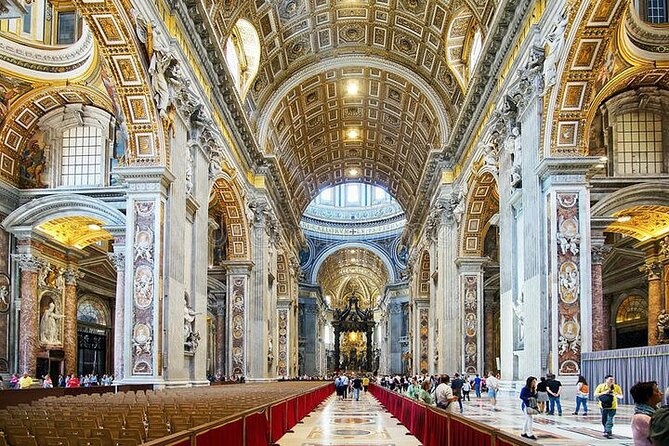 EARLY ACCESS Vatican Museums, St. Peter's with Dome by elevator - Papal tombs and the crypt stop: brief but meaningful