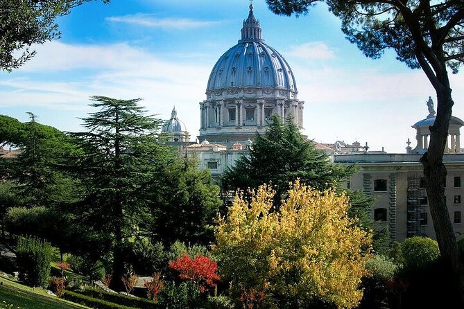 EARLY ACCESS Vatican Museums, St. Peter's with Dome by elevator - Vatican Museums highlights in a small-group format