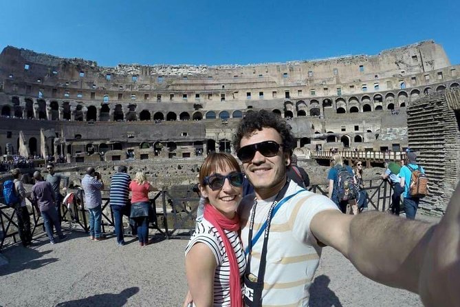 Early Colosseum, Roman Forum and Palatine Hill Guided Tour - Stop 3: Roman Forum ruins in a focused 45 minutes