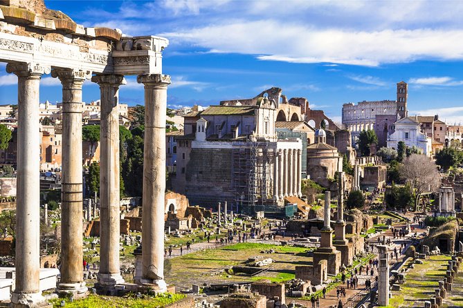 Early Colosseum, Roman Forum and Palatine Hill Guided Tour - Pace, stairs, and how the group size affects your comfort