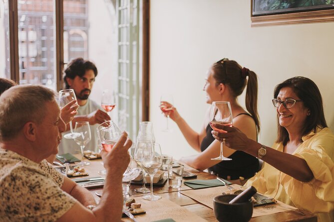 EAT AND DRINK LIKE A LOCAL - Wine Tasting in Trastevere w/ Gelato - Key Highlights You Should Know Before You Go