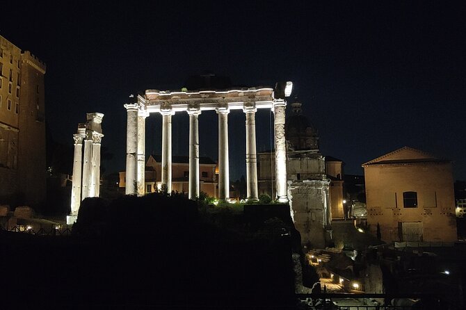Elegant Rome by Night Tour with Local Driver-Guide & Dinner - Key Highlights