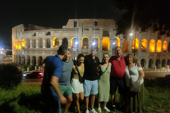 Elegant Rome by Night Tour with Local Driver-Guide & Dinner - Why 7 pm Makes Rome Feel Like a Secret