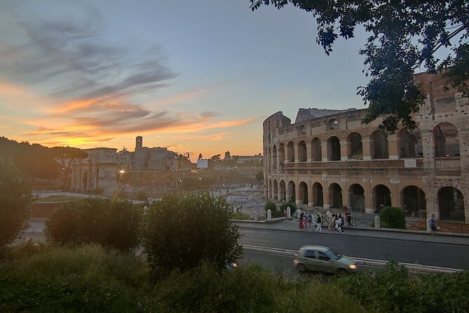 Elegant Rome by Night Tour with Local Driver-Guide & Dinner - Via Niccolò Piccolomini and St Peter’s Dome at Night