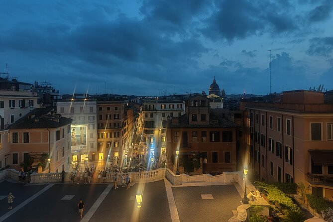 Elegant Rome by Night Tour with Local Driver-Guide & Dinner - Piazza Venezia, Castel Sant’Angelo Views, and a Mussolini Detail