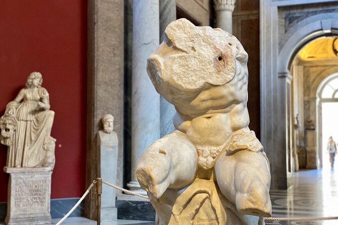 English Vatican Museums with Sistine Chapel Tour - Meeting at Caffè Vaticano and Getting Past Security