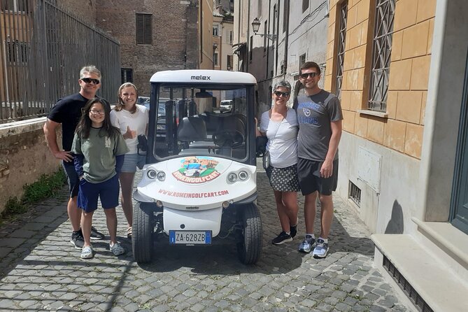 Enjoy Rome Full day tour in Golf Cart with Catacombs - Why a golf cart day works so well in Rome