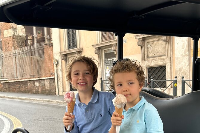 Enjoy Rome Full day tour in Golf Cart with Catacombs - Pantheon: iconic interior access, with admission on your side