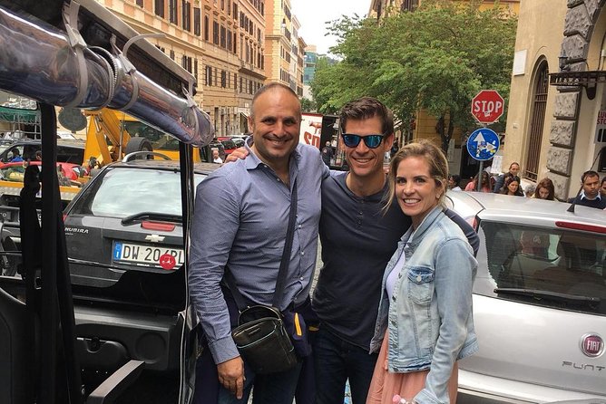 Enjoy Rome Full day tour in Golf Cart with Catacombs - Spanish Steps: where the route becomes a classic walking-photo moment
