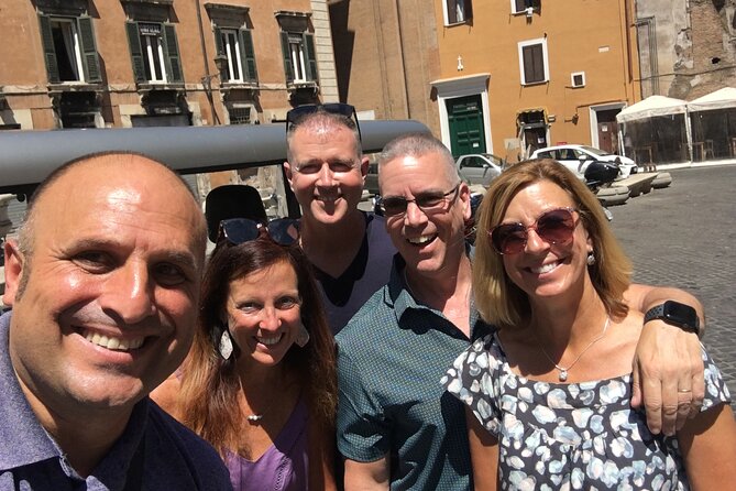 Enjoy Rome Full day tour in Golf Cart with Catacombs - Trevi Fountain: quick timing, coin tradition, and the photo rush