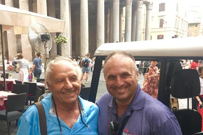 Enjoy Rome Full day tour in Golf Cart with Catacombs - Palatine Hill: a quick hit of Rome’s power center