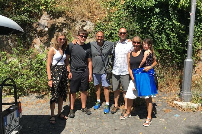 Enjoy Rome Full day tour in Golf Cart with Catacombs - A realistic look at the route and the rhythm of the day