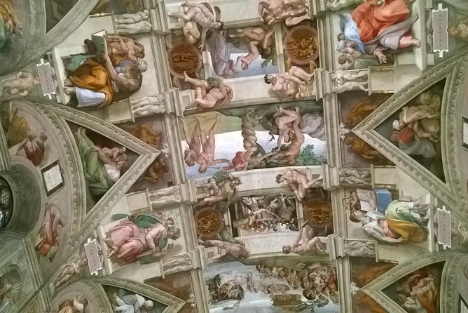 Enjoy Vatican Museums , Sistine Chapel : guided tour - Vatican Museums and Sistine Chapel, in One Efficient Run