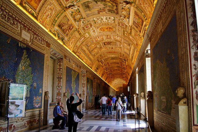 Entire Vatican Tour Experience Treasure of the Sistine Chapel - Sistine Chapel: your best use of about 90 minutes