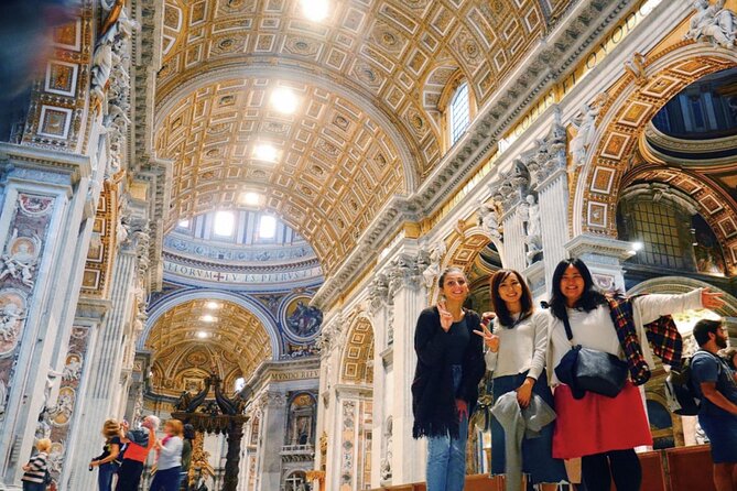 Entire Vatican Tour Experience Treasure of the Sistine Chapel - Who this tour fits best (and who might skip it)