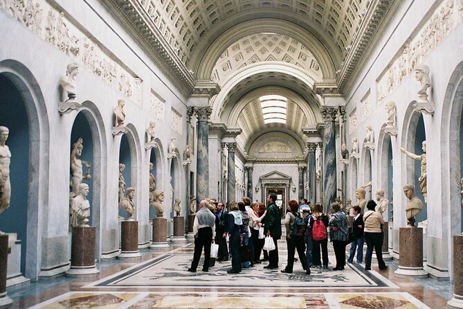 Entire Vatican Tour Experience Treasure of the Sistine Chapel - Meeting at Via del Mascherino and ending at St. Peter’s Square