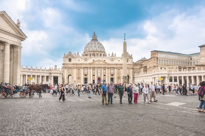 Entire Vatican Tour with Colosseum Access - The Colosseum Part: Timed Entry and Self-Guided Freedom