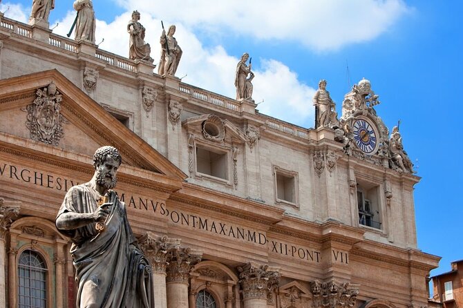 Entire Vatican Tour with Colosseum Access - Roman Forum and Palatine Hill: Where You Can Slow Down