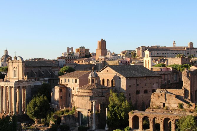 Entrance Tickets Colosseum, Roman Forum, Palatine with Audioguide - Colosseum with self-guided access: architecture, tiers, and where you should go first