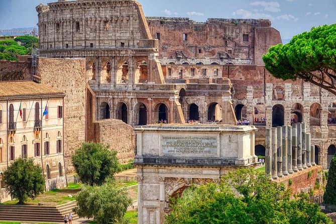 Esclusive Colosseum Tour with Roman Forum & Palatine Hill Access - Quick hits before you go