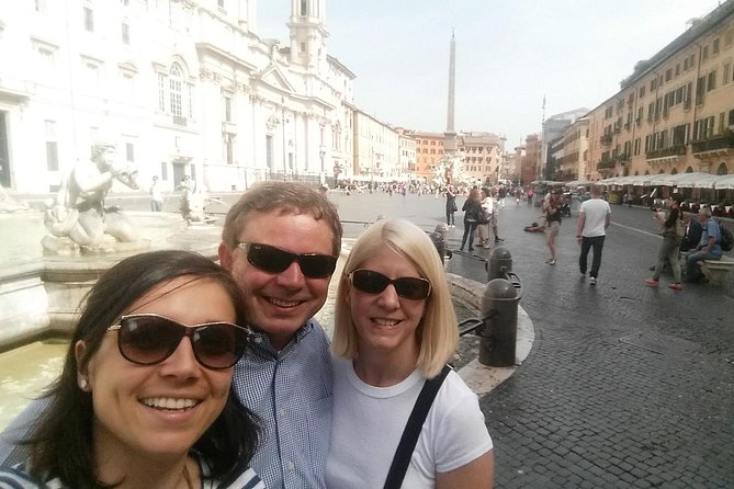 Essential Walking Tour in Rome - Trevi Fountain with coin-toss energy, plus the story behind the fame