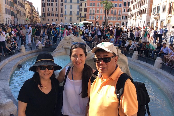 Essential Walking Tour in Rome - Starting at Campo de Fiori, a noisy launch pad for real Rome
