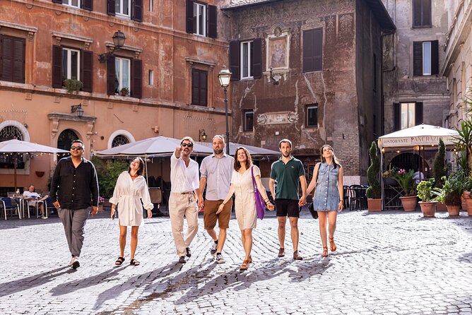 Eternal Rome Food Tour: Campo de Fiori, Jewish Ghetto, Trastevere - A Tiber Island Moment: The Only Island in the City Limits