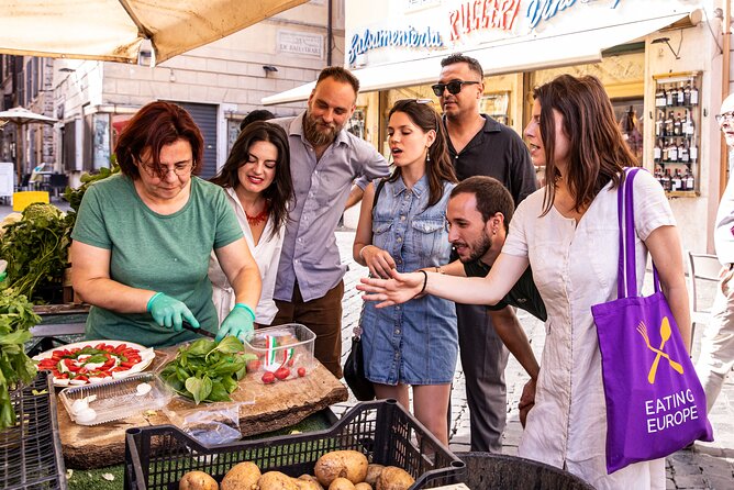 Eternal Rome Food Tour: Campo de Fiori, Jewish Ghetto, Trastevere - Spirito di Vino: Pasta With Beef Ragu in an Old Cellar