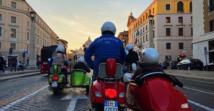 Evening Vespa Sidecar Tour with Gourmet Pizza Tasting - How this evening Vespa sidecar tour actually feels