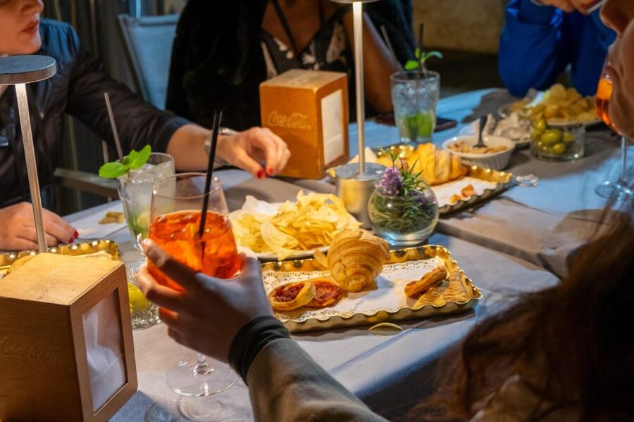 Evening Vespa Sidecar Tour with Gourmet Pizza Tasting - VICO Pizza & Wine in Palazzo Rondanini, the tasting stop you won’t forget