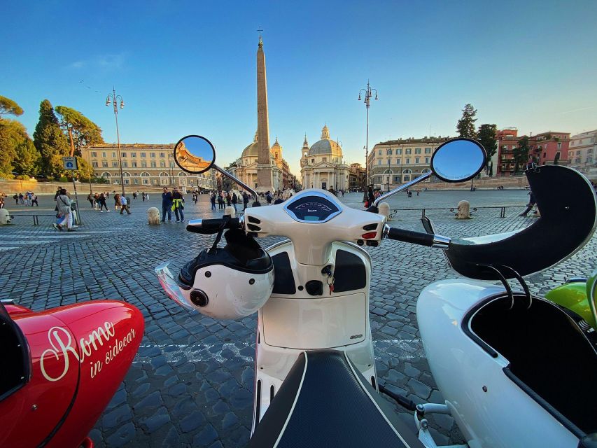 Evening Vespa Sidecar Tour with Gourmet Pizza Tasting - The ride route, stop by stop, and what each one adds