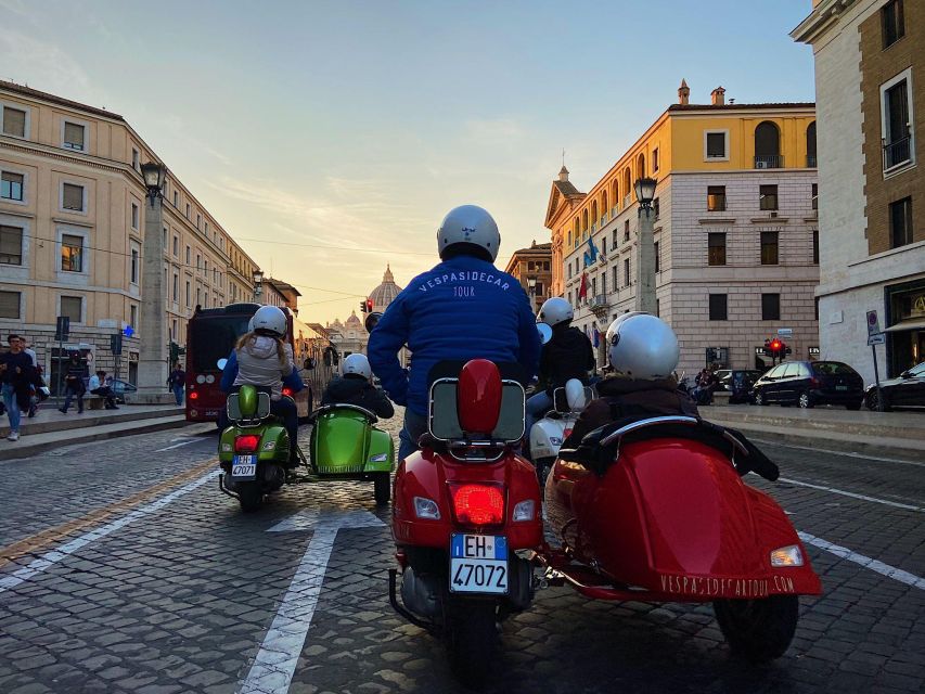 Evening Vespa Sidecar Tour with Gourmet Pizza Tasting - Price and what you’re really paying for