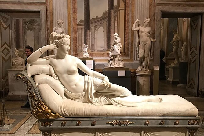 Exclusive Borghese Gallery Tour with Skip-the-Line Access - Skip-the-line access, and how it changes your first 20 minutes
