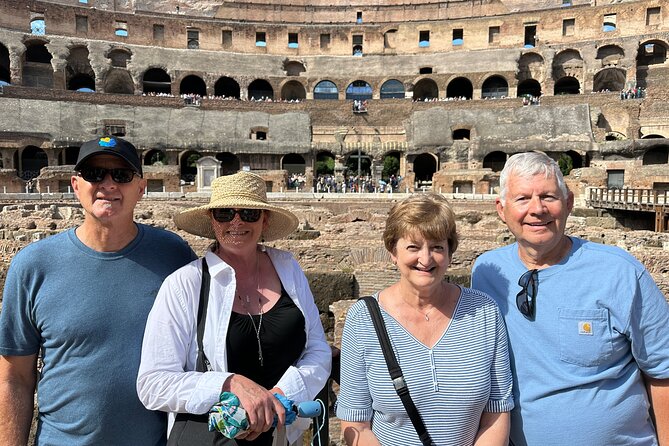 Exclusive Colosseum ARENA and Ancient Rome with Archaeologist - Key highlights at a glance