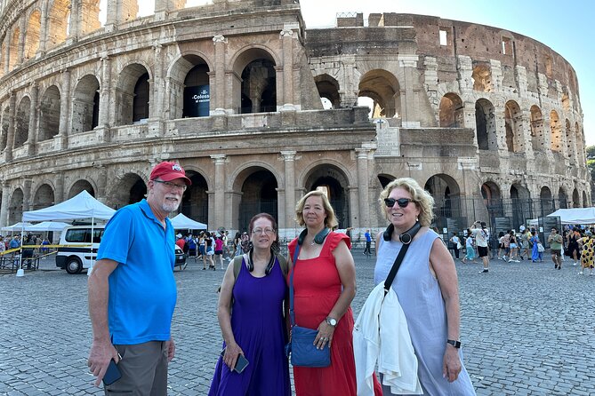 Exclusive Colosseum ARENA and Ancient Rome with Archaeologist - Why this 3-hour Colosseum and Ancient Rome plan works