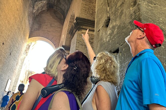 Exclusive Colosseum ARENA and Ancient Rome with Archaeologist - The guide experience: how the tour stays personal