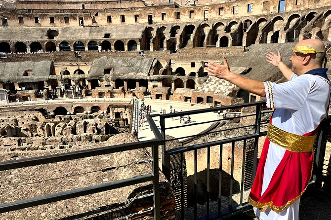 Exclusive Colosseum ARENA and Ancient Rome with Archaeologist - Who should book this Colosseum and Forum tour?