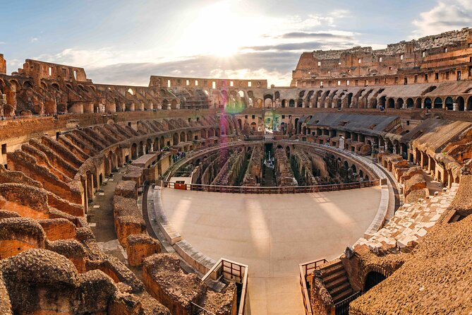 Exclusive Colosseum Arena Through The Back Door - Entering Through the Gladiator’s Gate (And Seeing More Than Photos)
