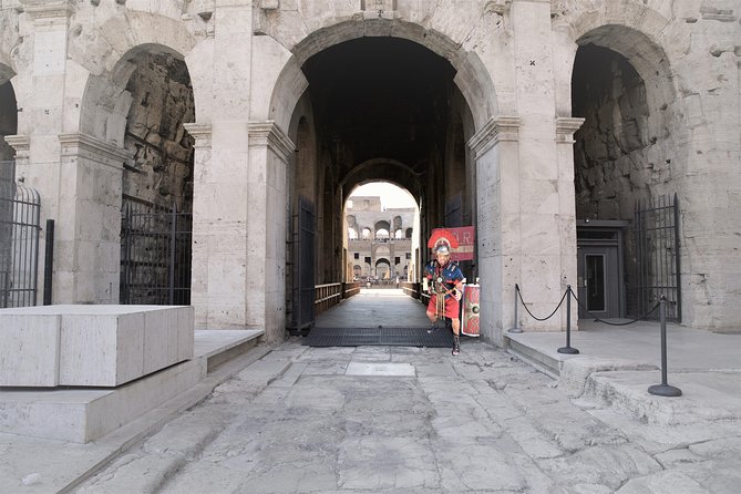 Exclusive Colosseum Arena Through The Back Door - Meeting at Fori Imperiali: Get There Early, Then Chill