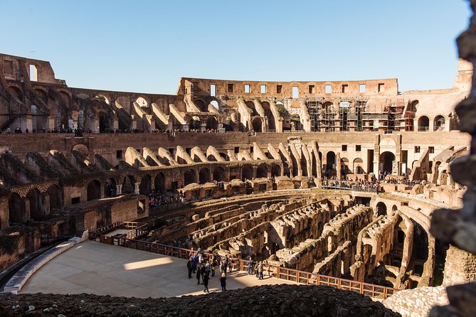 Exclusive Colosseum Gladiator's Arena with Roman Forum - Roman Forum and Palatine Hill: Priority Access, Then the Reality of Timing