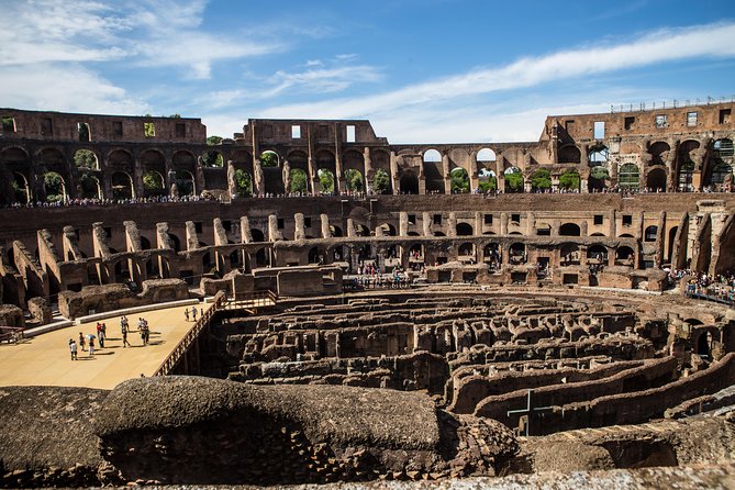 Exclusive Colosseum Gladiator's Arena with Roman Forum - How to Plan Your Day So You Don’t Feel Rushed
